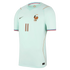Michael Olise France National Team Nike 2026 Away Stadium Replica Jersey - Green