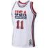 Mitchell & Ness Karl Malone USA Basketball 1992 Dream Team Authentic Jersey – White - Jersey Teams World