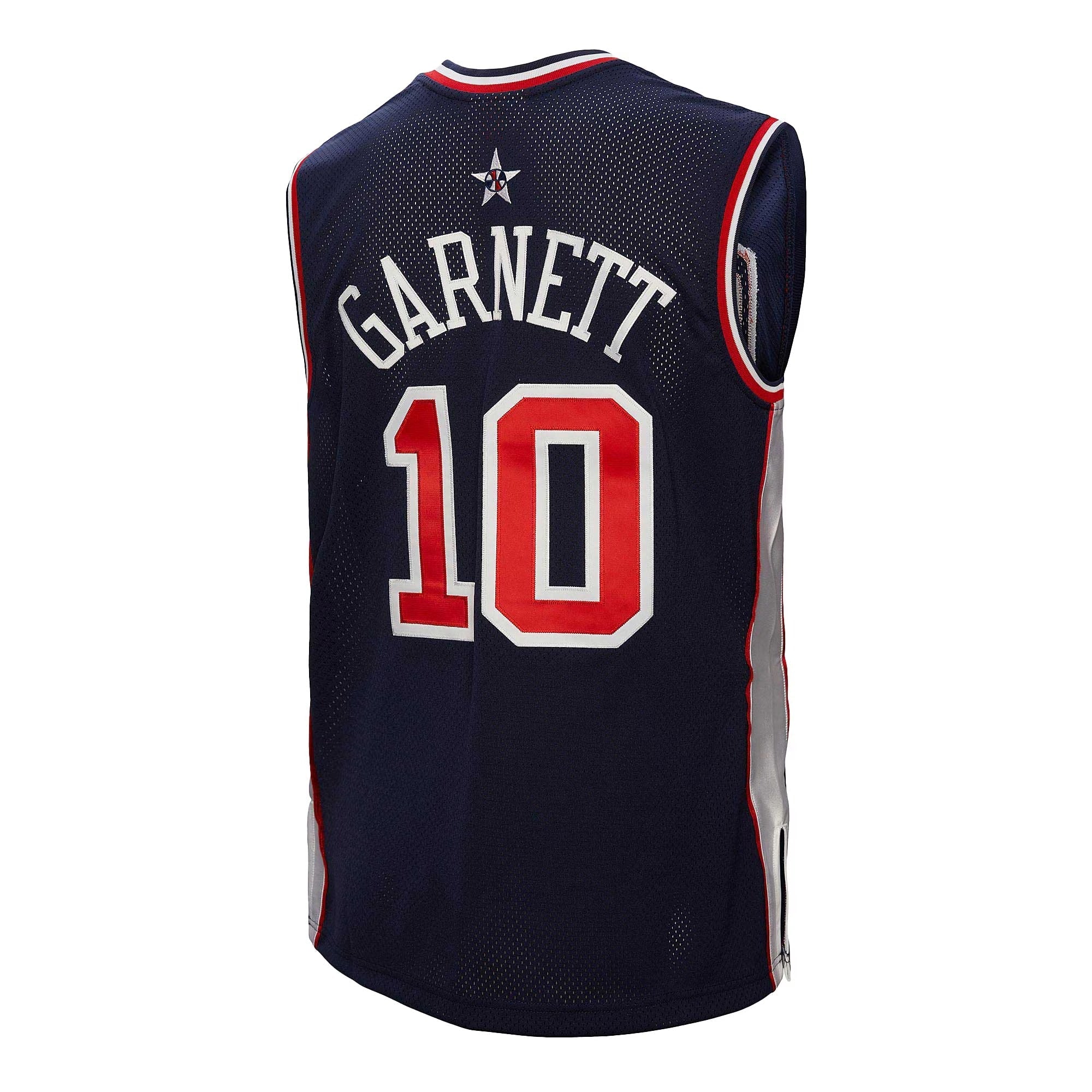 Mitchell & Ness Kevin Garnett USA Basketball 2000 Authentic Jersey – Navy - Jersey Teams World