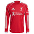 Mohamed Salah Liverpool 2025/26 Home Long Sleeve Jersey - Red