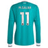 Mohamed Salah Liverpool Selfika 2025/26 Third Long Sleeve Player Jersey - Green