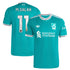 Mohamed Salah Liverpool Selfika 2025/26 Third Player Jersey - Green