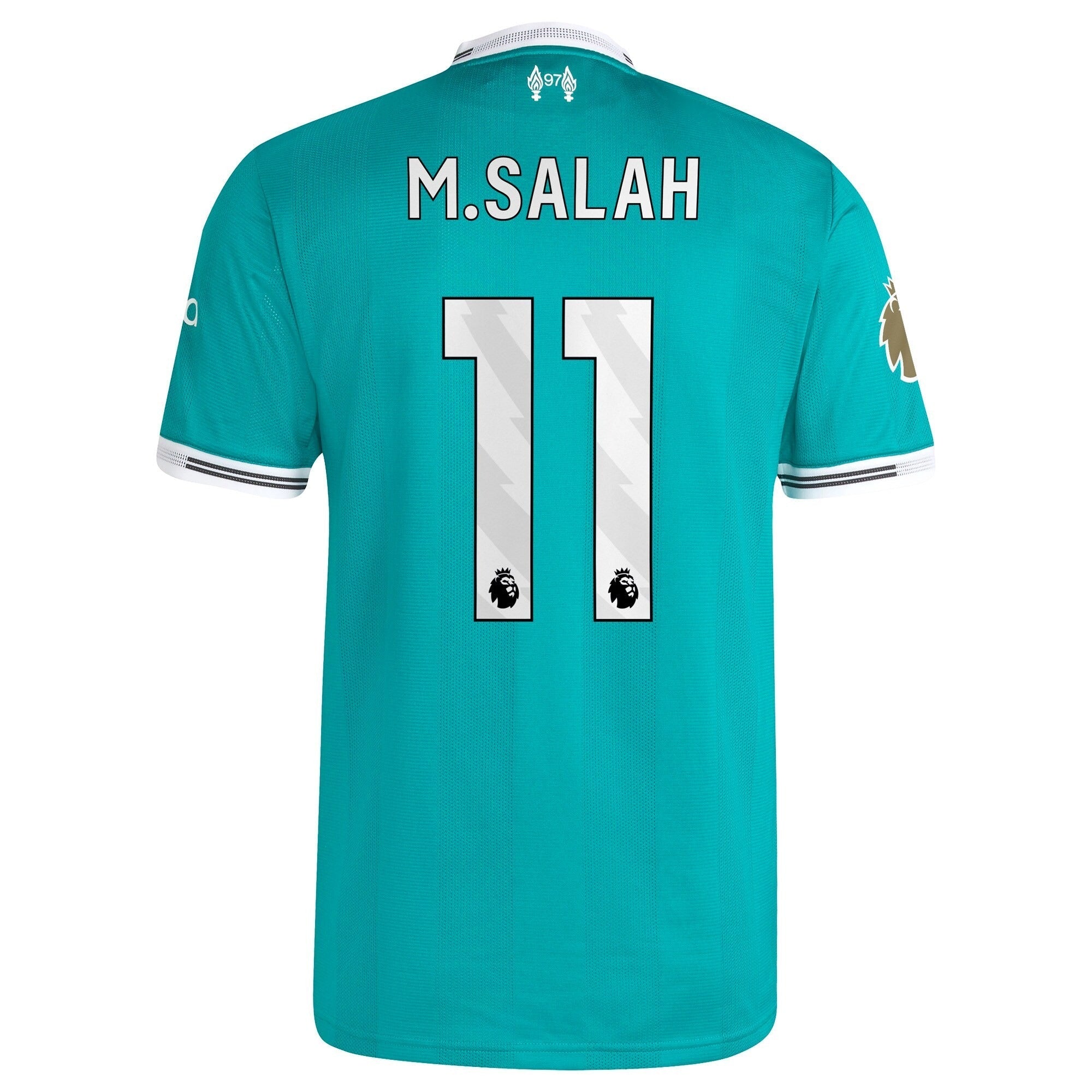 Mohamed Salah Liverpool Selfika 2025/26 Third Player Jersey - Green