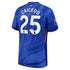 Moisés Caicedo Chelsea Selfika 2025/26 Home Player Jersey - Blue