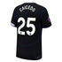 Moisés Caicedo Chelsea Nike 2025/26 Third Player Jersey - Black - Jersey Teams World