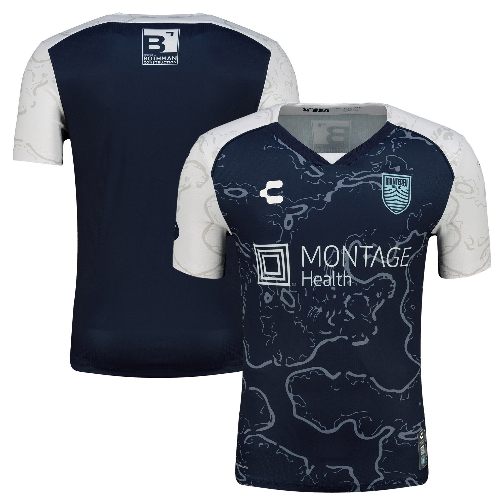 Monterey Bay FC Selfika 2025 Home Jersey - Navy
