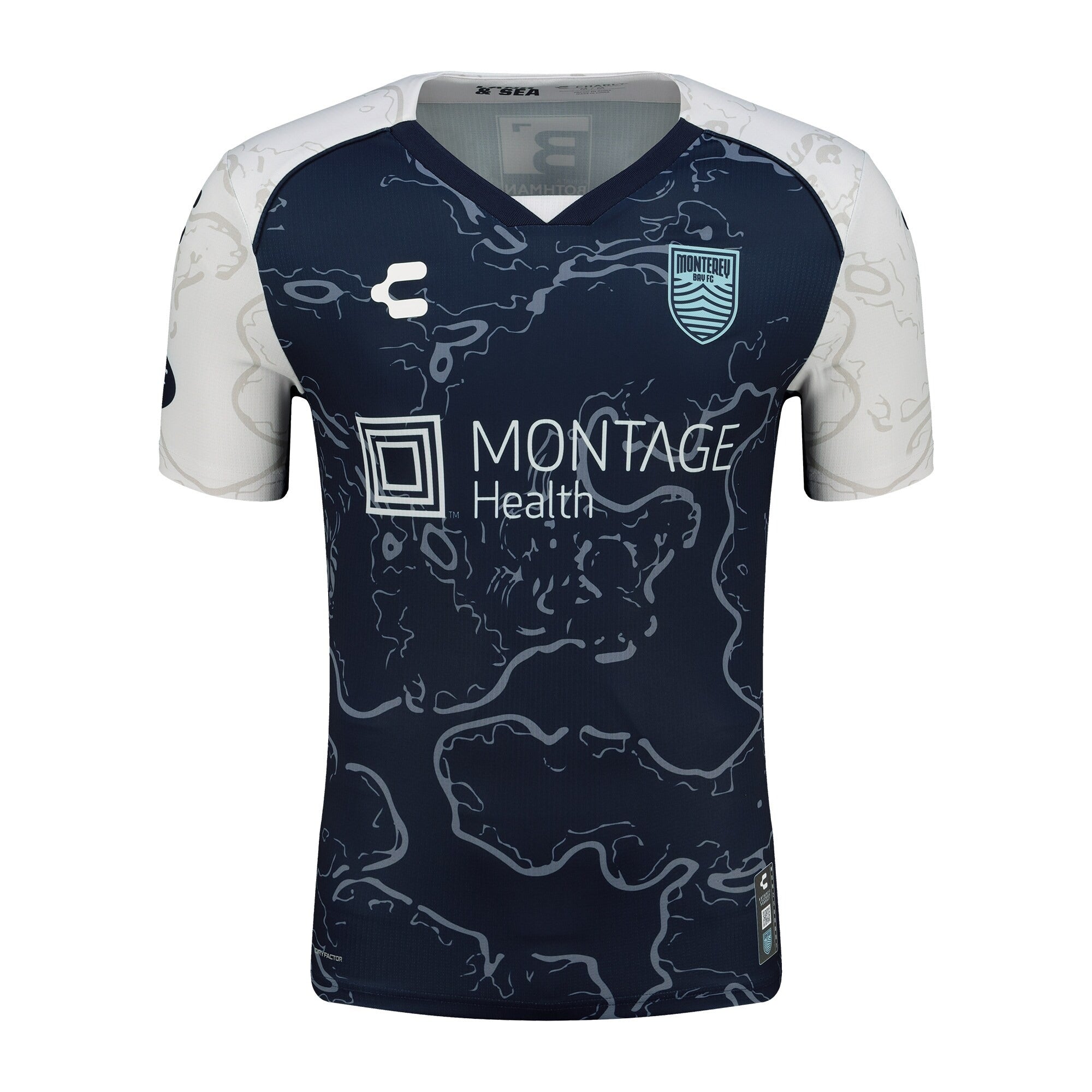 Monterey Bay FC Selfika 2025 Home Jersey - Navy