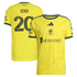 Nashville SC // Edvard Tagseth #20 Official 2026 The Reverb On-Field Patch Jersey – Yellow - Jersey Teams World