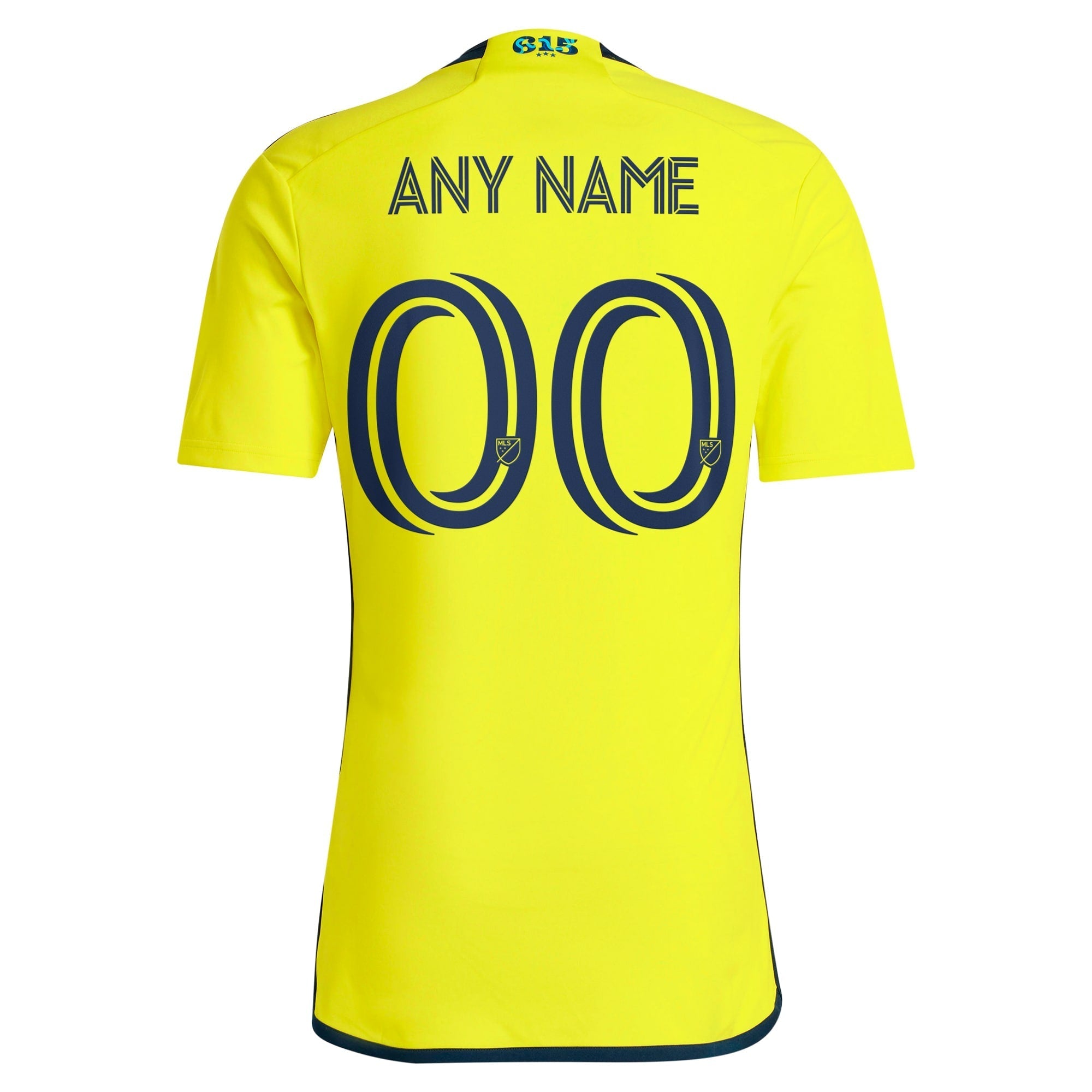 Nashville SC - 2024 The 615 Kit Custom Jersey - Yellow