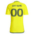 Nashville SC - 2024 The 615 Kit Custom Jersey - Yellow