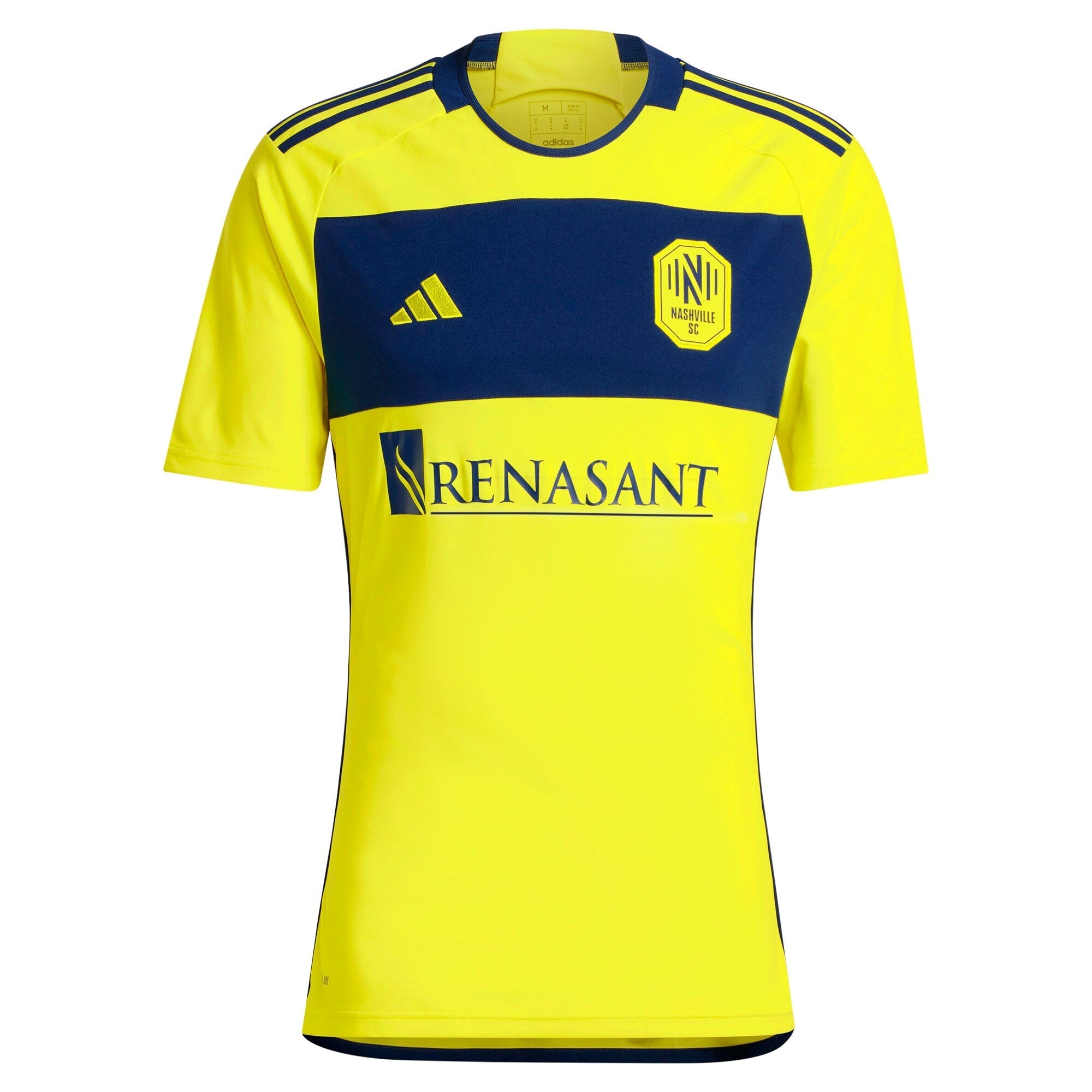 Nashville SC - 2024 The 615 Kit Custom Jersey - Yellow