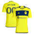 Nashville SC - 2024 The 615 Kit Custom Jersey - Yellow