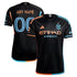 New York City FC adidas 2024 24/7 Kit Custom Jersey – Black - Jersey Teams World