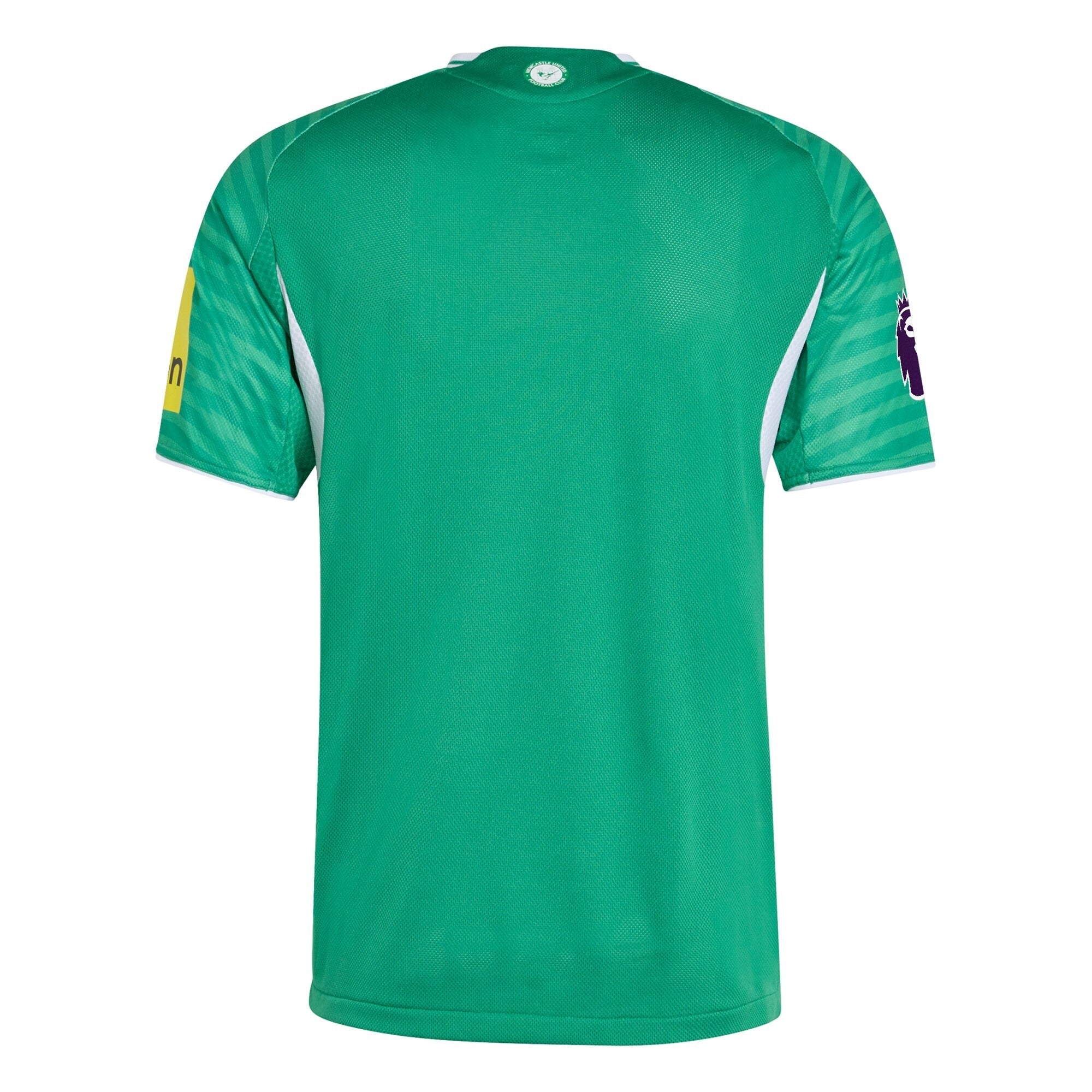 Newcastle United Selfika 2025/26 Away Jersey with Patch - Green