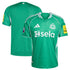 Newcastle United Selfika 2025/26 Away Jersey with Patch - Green