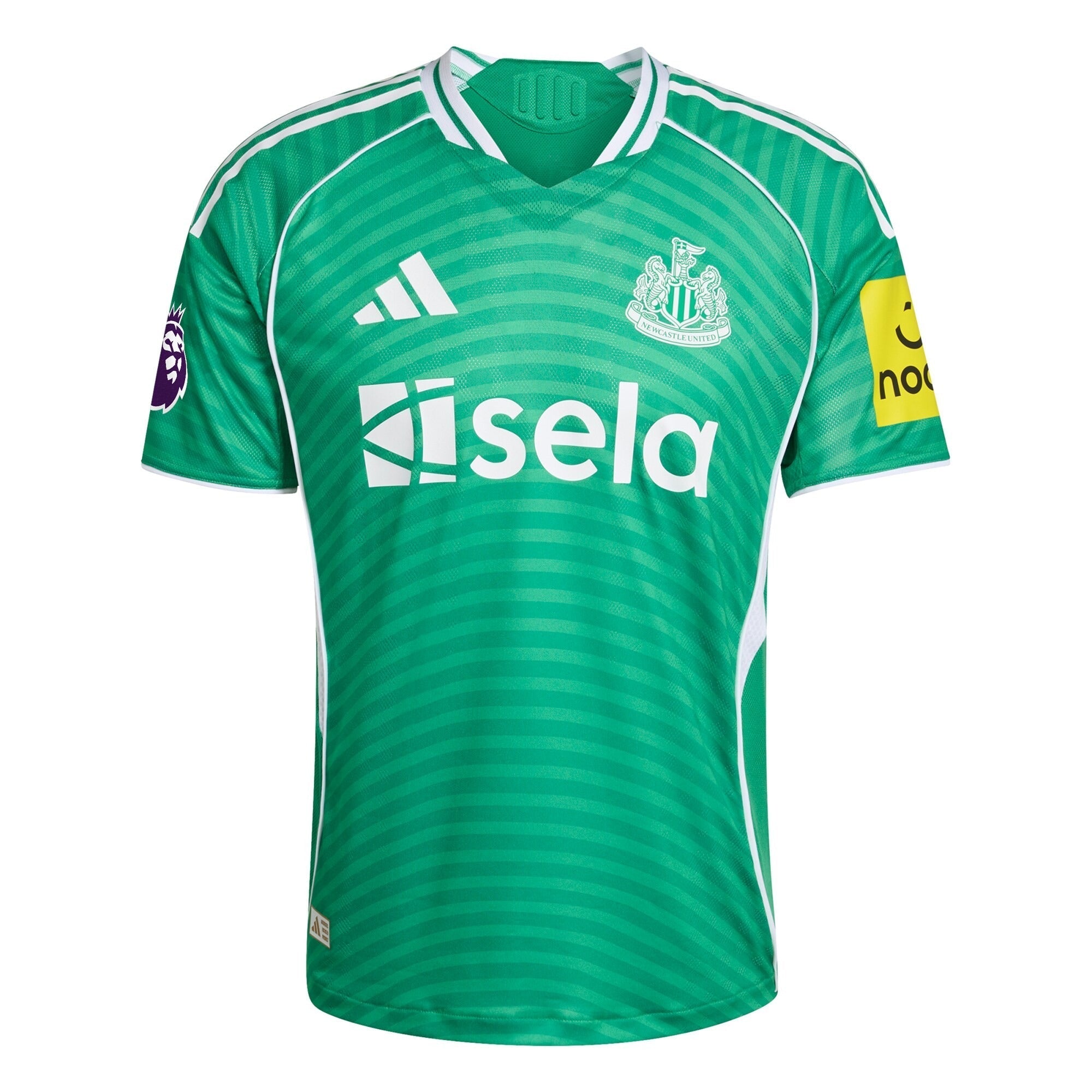 Newcastle United Selfika 2025/26 Away Jersey with Patch - Green