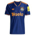Newcastle United Selfika 2025/26 Third Custom Jersey with Patch - Blue