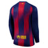 Selfika Barcelona 2025/26 Home Long Sleeve Jersey – Navy