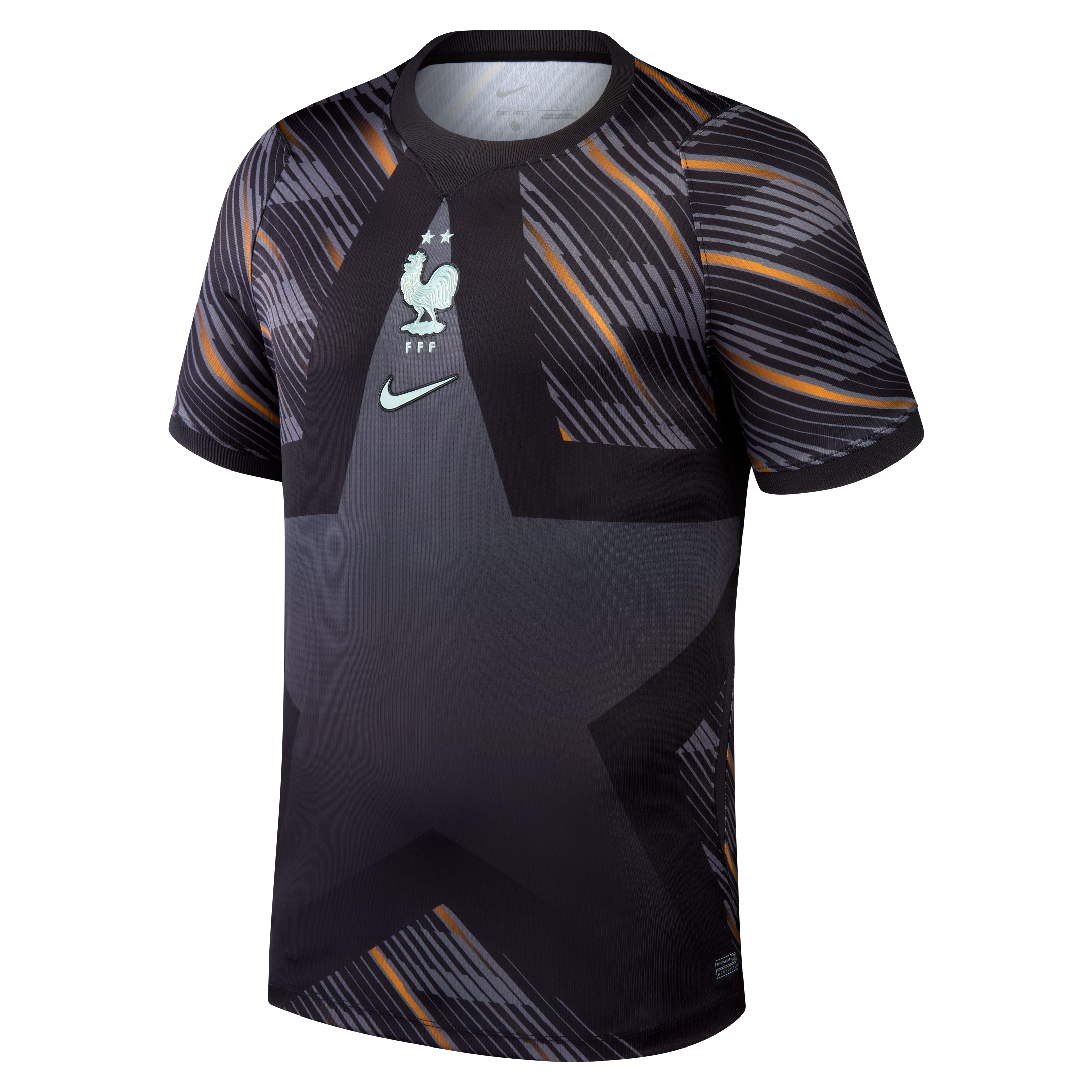 Nike France National Team 2026 Goalkeeper Stadium Jersey - Gray - Jersey Teams World