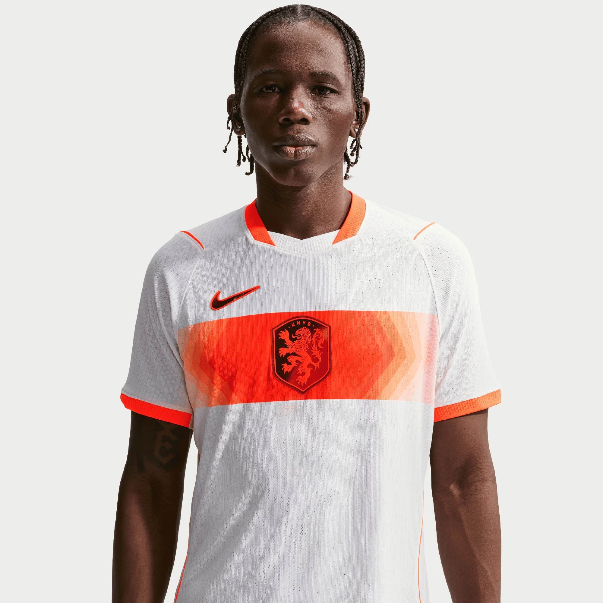 Nike Netherlands National Team 2026 Away Match Jersey - White - Jersey Teams World