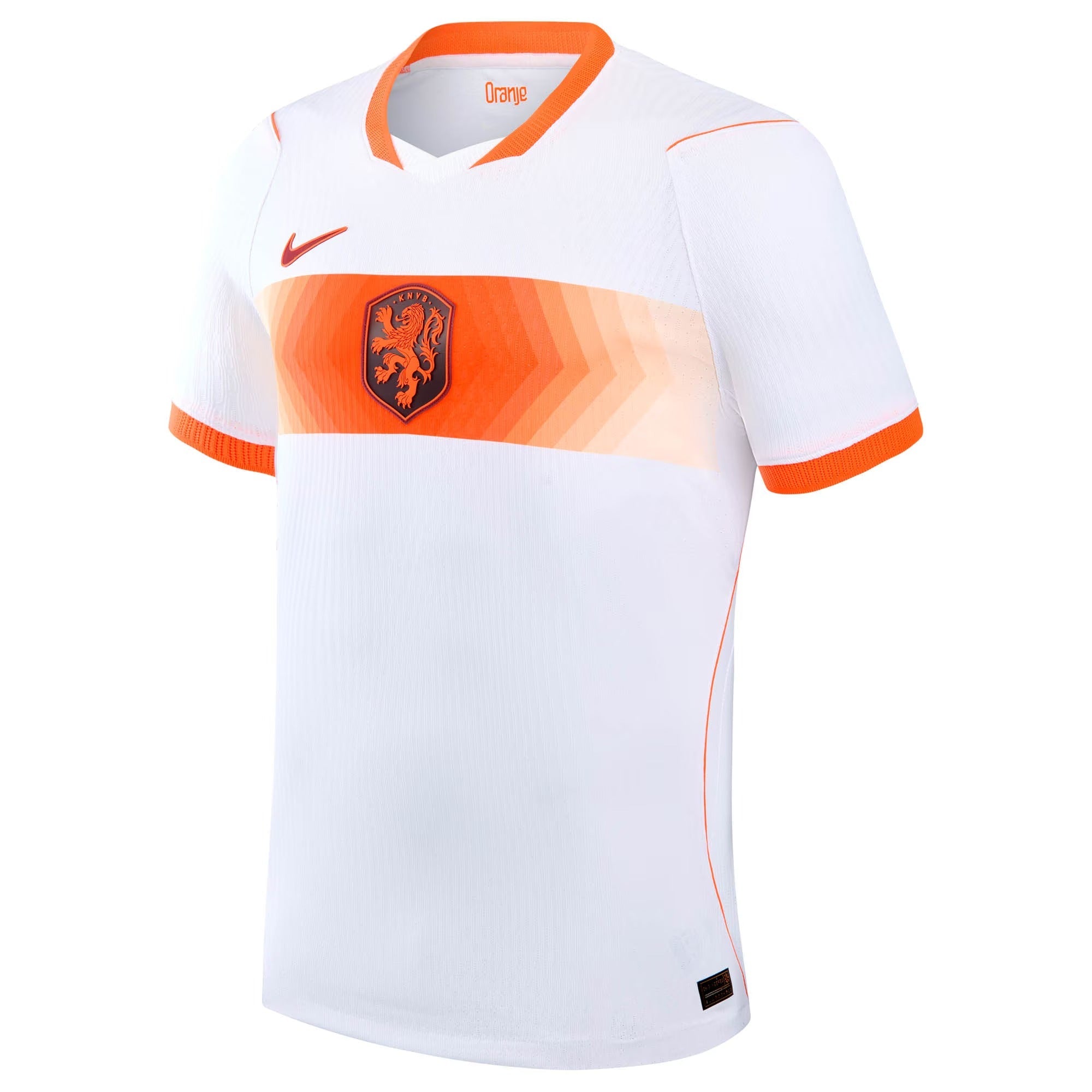 Nike Netherlands National Team 2026 Away Match Jersey - White - Jersey Teams World