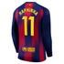 Selfika Raphinha Barcelona 2025/26 Home Long Sleeve Jersey - Navy