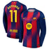 Selfika Raphinha Barcelona 2025/26 Home Long Sleeve Jersey - Navy