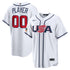 Nike USA Baseball 2026 World Baseball Classic Home Pick-A-Player Stadium Jersey – White - Jersey Teams World