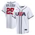 Nike USA Baseball 2026 World Baseball Classic Home Stadium Jersey – Cal Raleigh – White - Jersey Teams World