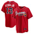 Selfika™ Ronald Acuña Jr. Atlanta Braves Alternate Edition Jersey Navy