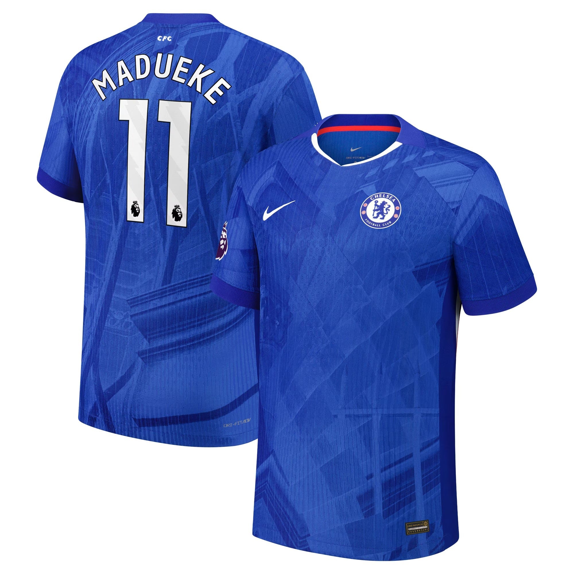 Noni Madueke Chelsea Nike 2025/26 Home Player Jersey - Blue - Jersey Teams World