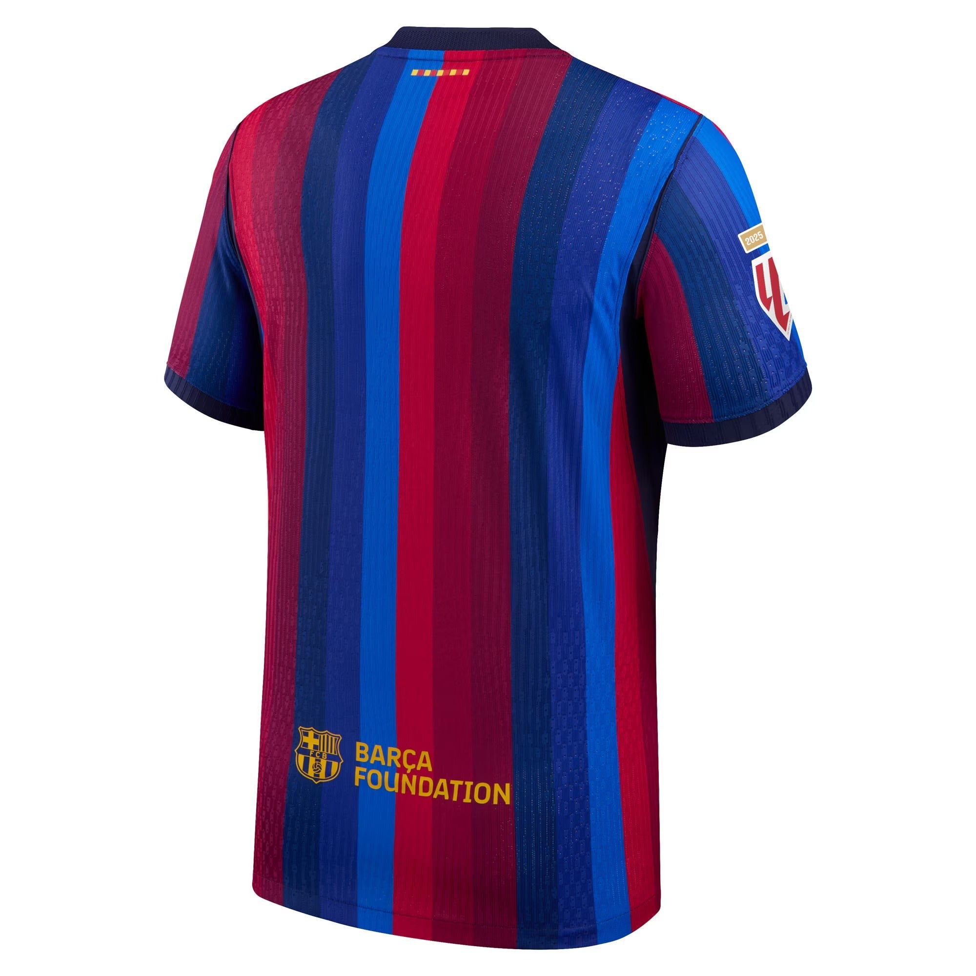 Official Barcelona Nike 2026/27 Home Match Replica Patch Jersey - Red & Blue Soccer Fan Gear - Jersey Teams World