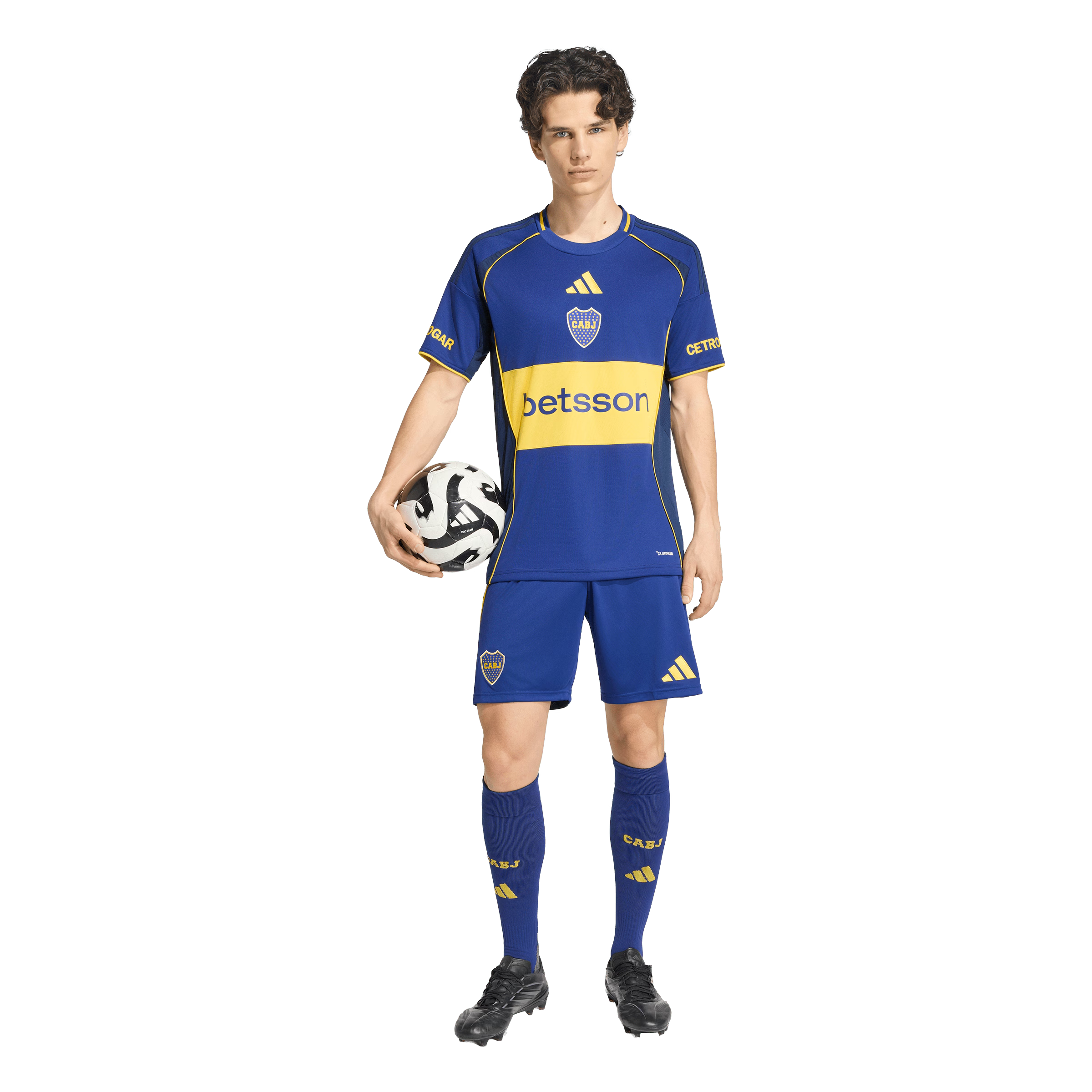 Official Boca Juniors adidas 2026/27 Fourth Replica Jersey - Blue - Jersey Teams World