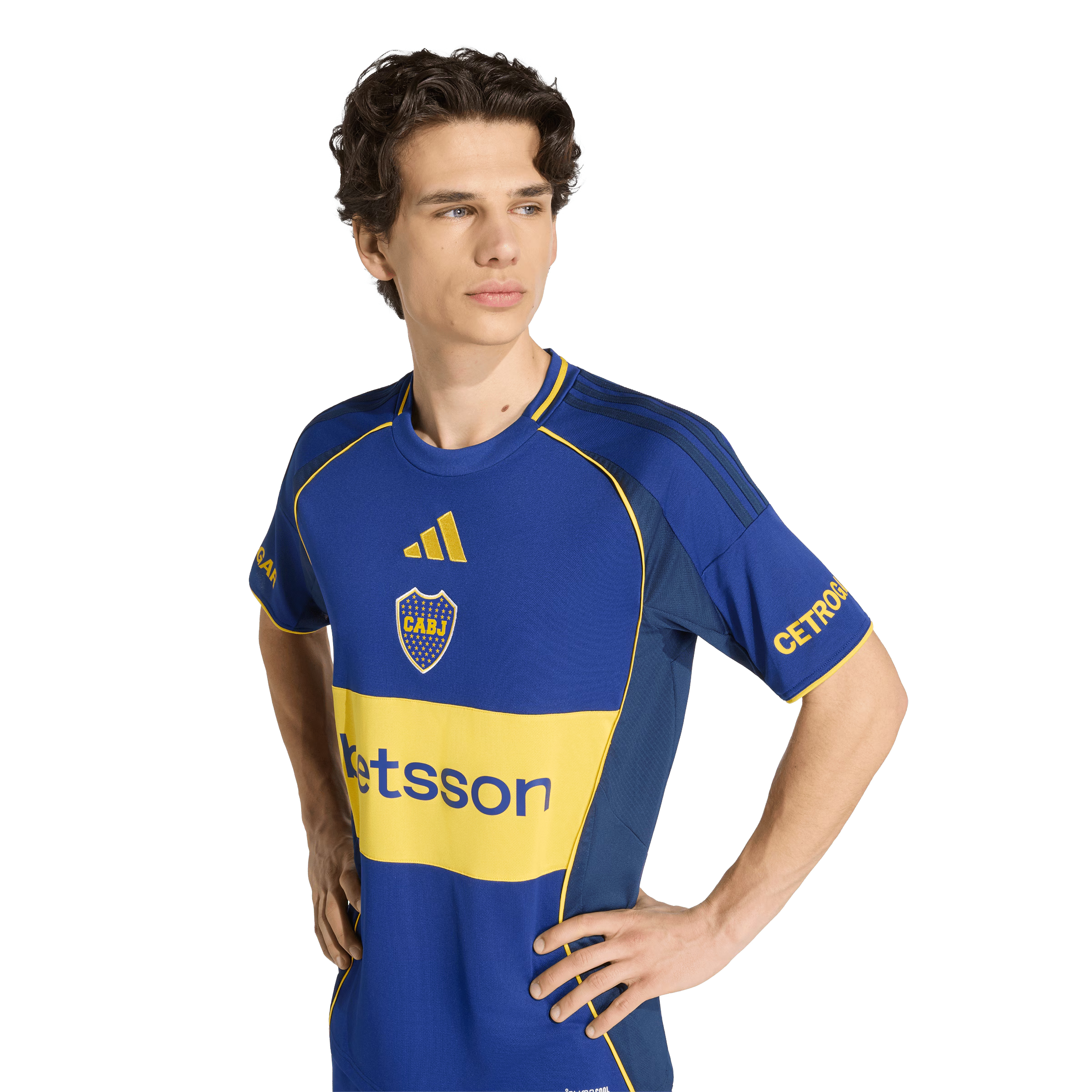 Official Boca Juniors adidas 2026/27 Fourth Replica Jersey - Blue - Jersey Teams World