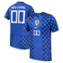 Official Croatia National Team Nike 2026 Away Stadium Replica Custom Jersey - Navy - Jersey Teams World