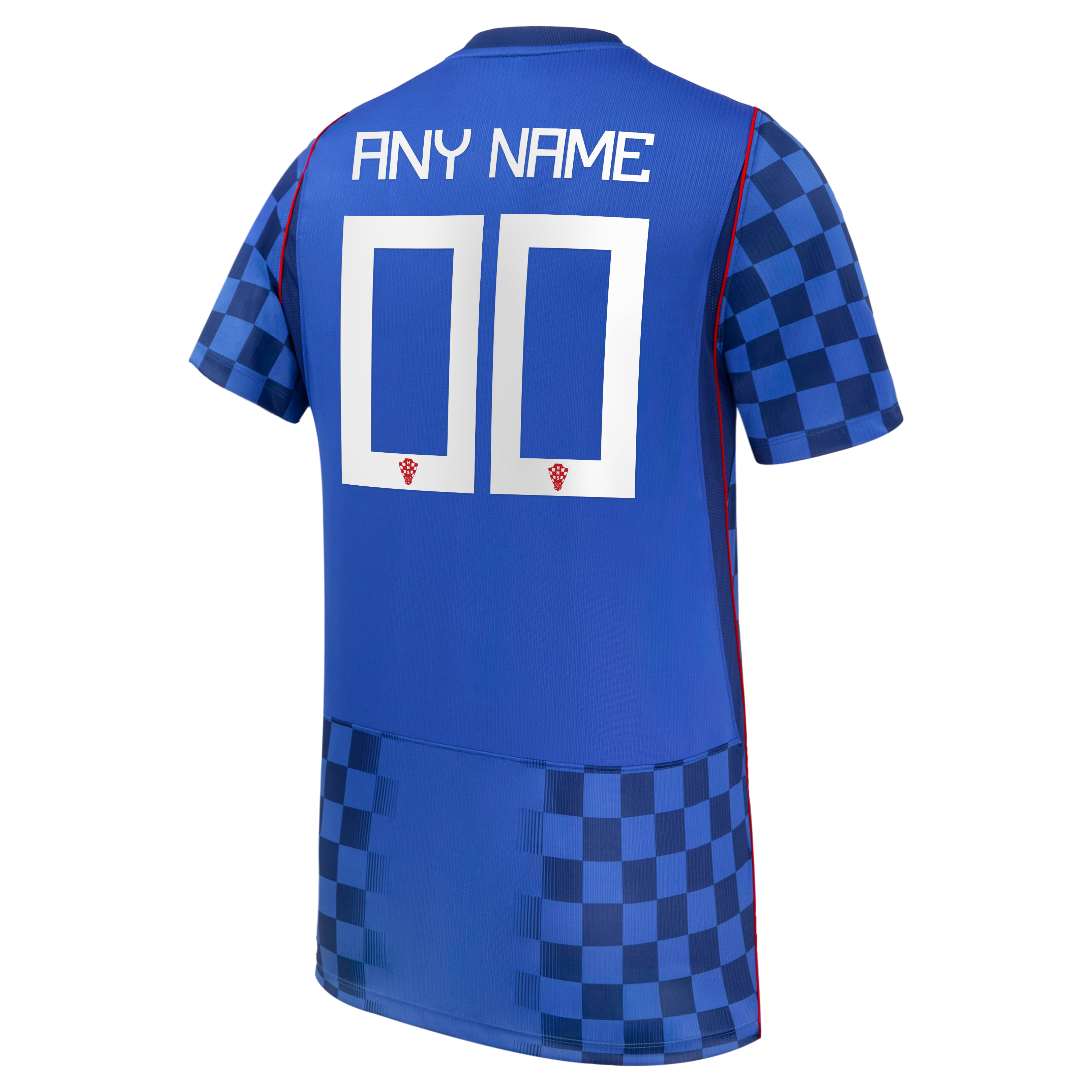 Official Croatia National Team Nike 2026 Away Stadium Replica Custom Jersey - Navy - Jersey Teams World