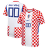 Official Croatia National Team Nike 2026 Home Stadium Replica Custom Jersey - White - Jersey Teams World