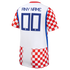 Official Croatia National Team Nike 2026 Home Stadium Replica Custom Jersey - White - Jersey Teams World