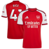 Official Declan Rice Arsenal Selfika™ 2026/27 Home Edition Jersey - Red Midfielder Soccer Gear