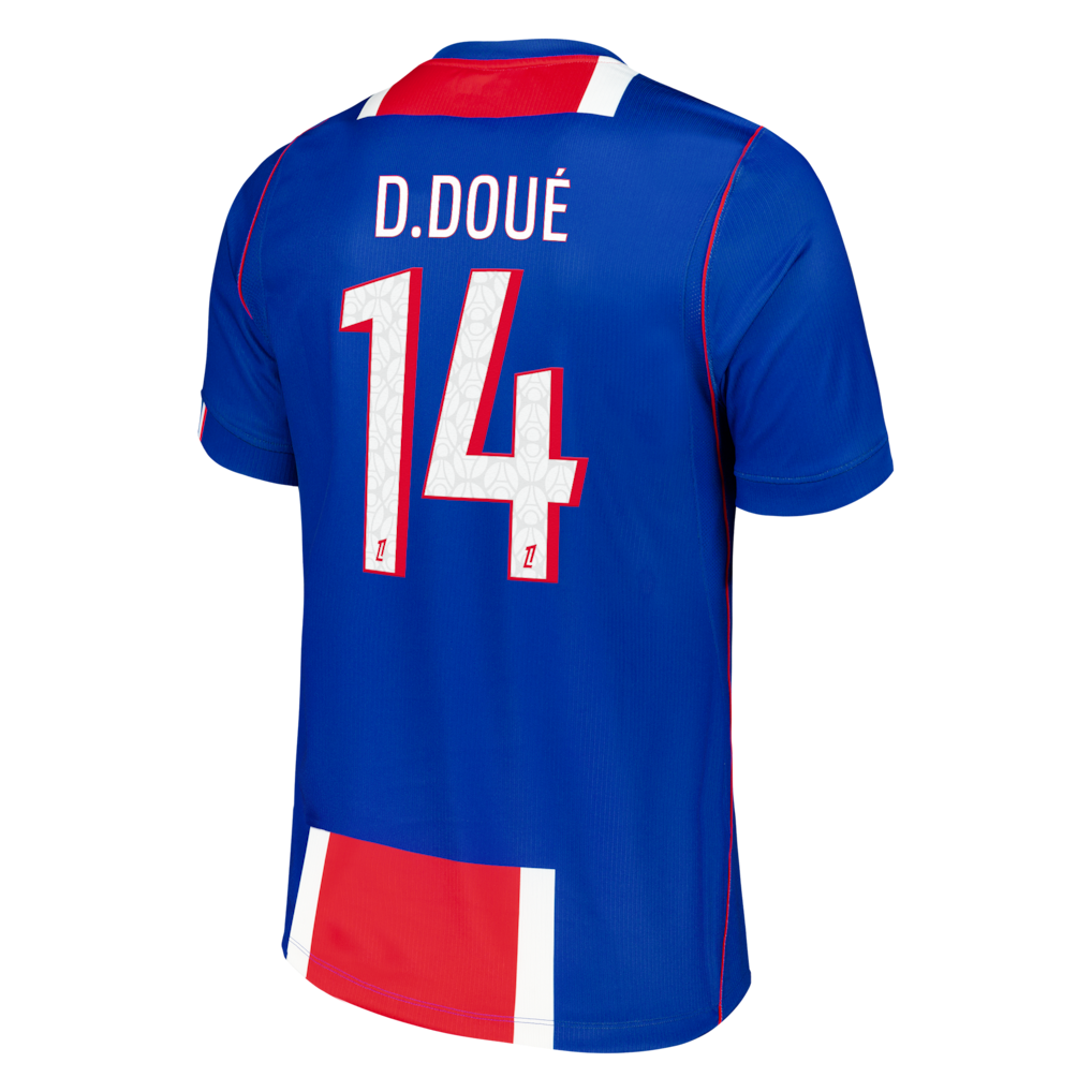 Official Désiré Doué Paris Saint-Germain Nike 2026/27 Home Stadium Replica Jersey - Blue - Jersey Teams World