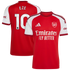 Official Eberechi Eze Arsenal adidas 2026/27 Home Replica Jersey - Red Soccer Gear