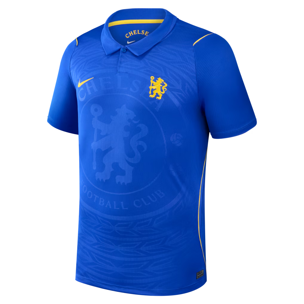 Official Enzo Fernández Chelsea Nike 2026/27 Home Stadium Replica Jersey - Blue Playmaker Soccer Gear