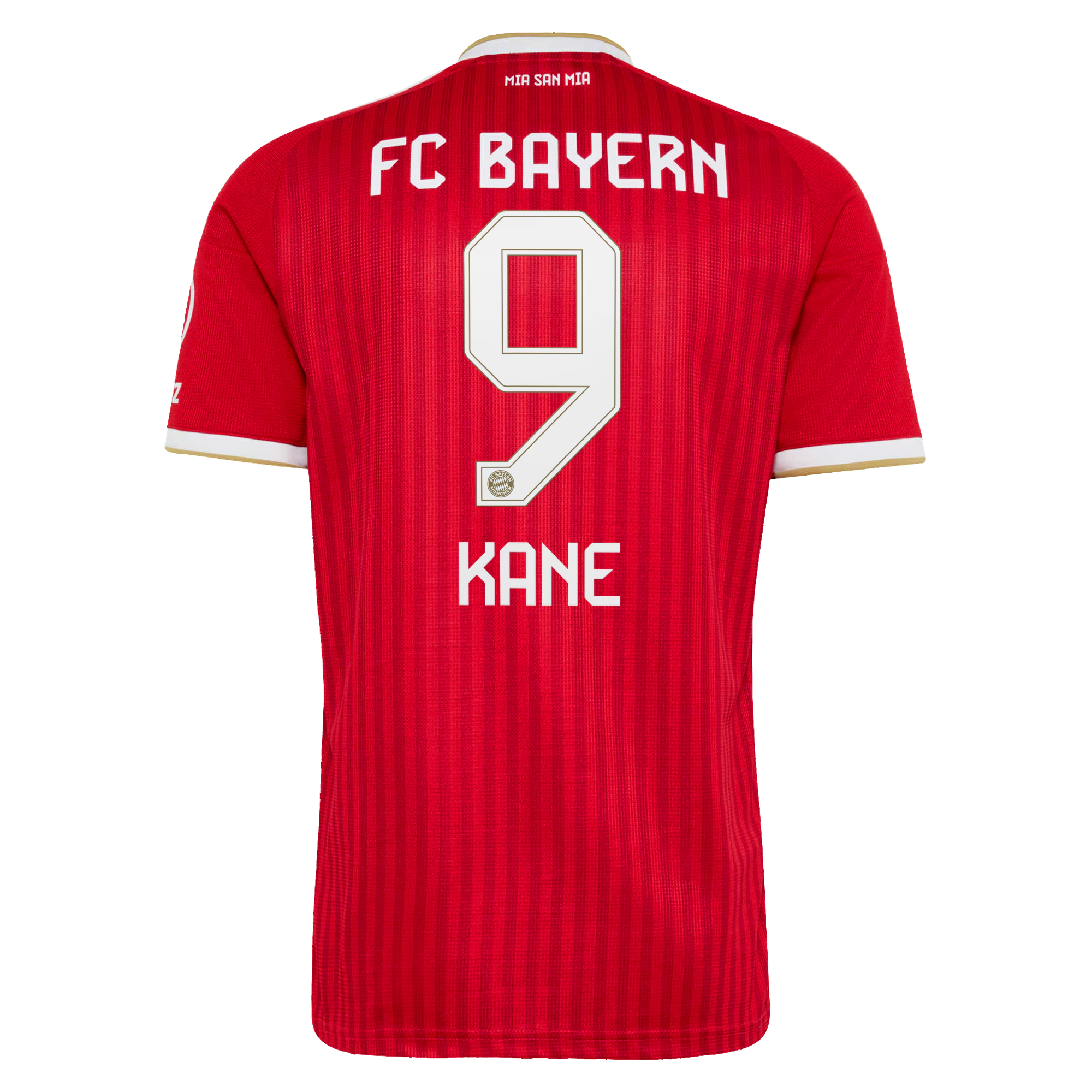 Official Harry Kane Bayern Munich adidas 2026/27 Home Replica Jersey - Red - Jersey Teams World