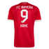 Official Harry Kane Bayern Munich adidas 2026/27 Home Replica Jersey - Red - Jersey Teams World
