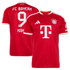 Official Harry Kane Bayern Munich adidas 2026/27 Home Replica Jersey - Red - Jersey Teams World