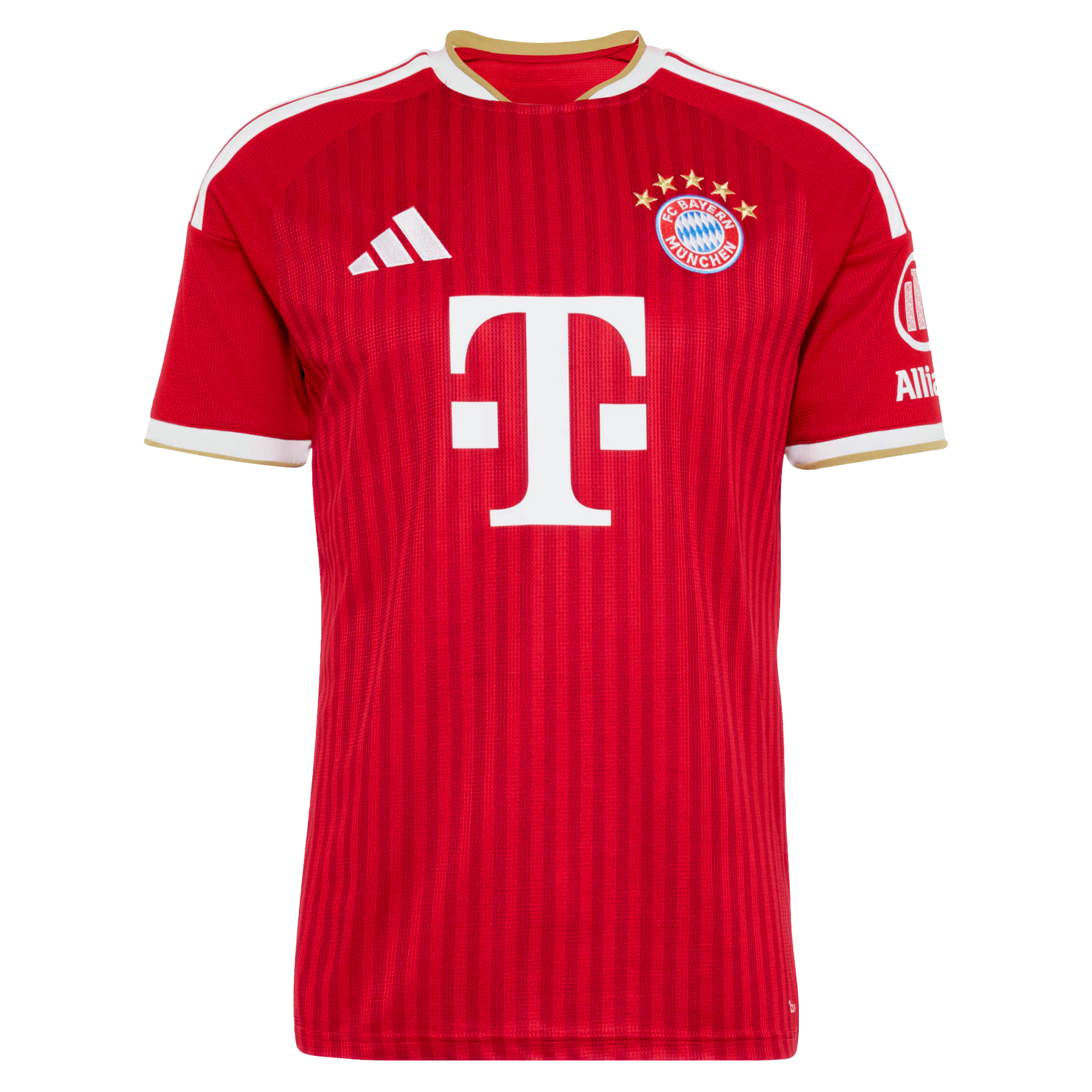 Official Harry Kane Bayern Munich adidas 2026/27 Home Replica Jersey - Red - Jersey Teams World