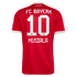 Official Jamal Musiala Bayern Munich adidas 2026/27 Home Replica Jersey - Red - Jersey Teams World