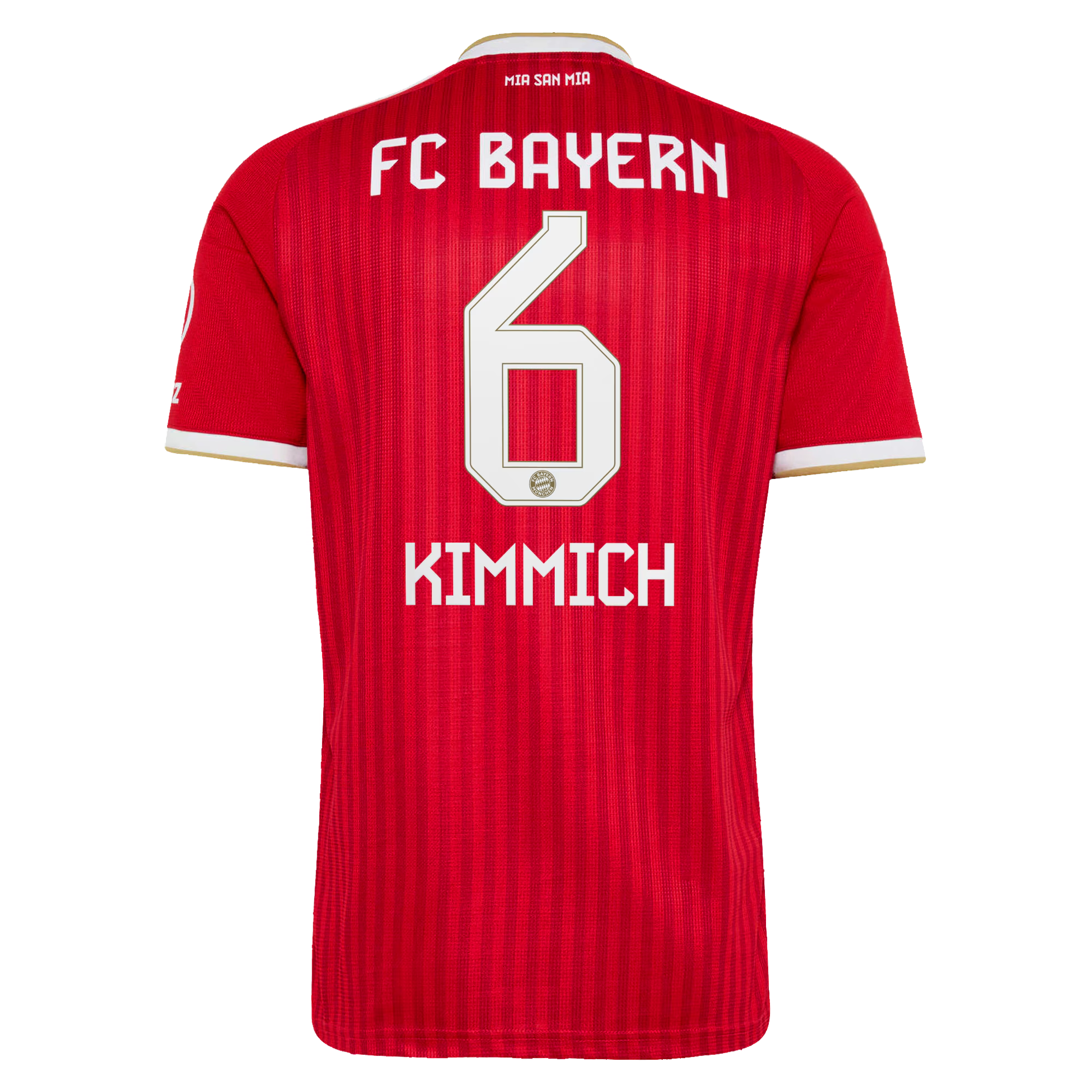 Official Joshua Kimmich Bayern Munich adidas 2026/27 Home Replica Jersey - Red - Jersey Teams World