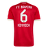 Official Joshua Kimmich Bayern Munich adidas 2026/27 Home Replica Jersey - Red - Jersey Teams World