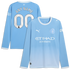 Official Manchester City Puma 2026/27 Home Replica Long Sleeve Custom Jersey - Light Blue - Jersey Teams World